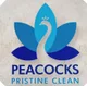 Peacocks Pristine Clean logo